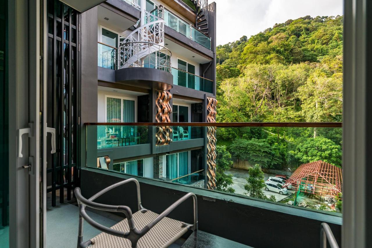 Emerald Terrace Apartments By Lofty Patong Luaran gambar