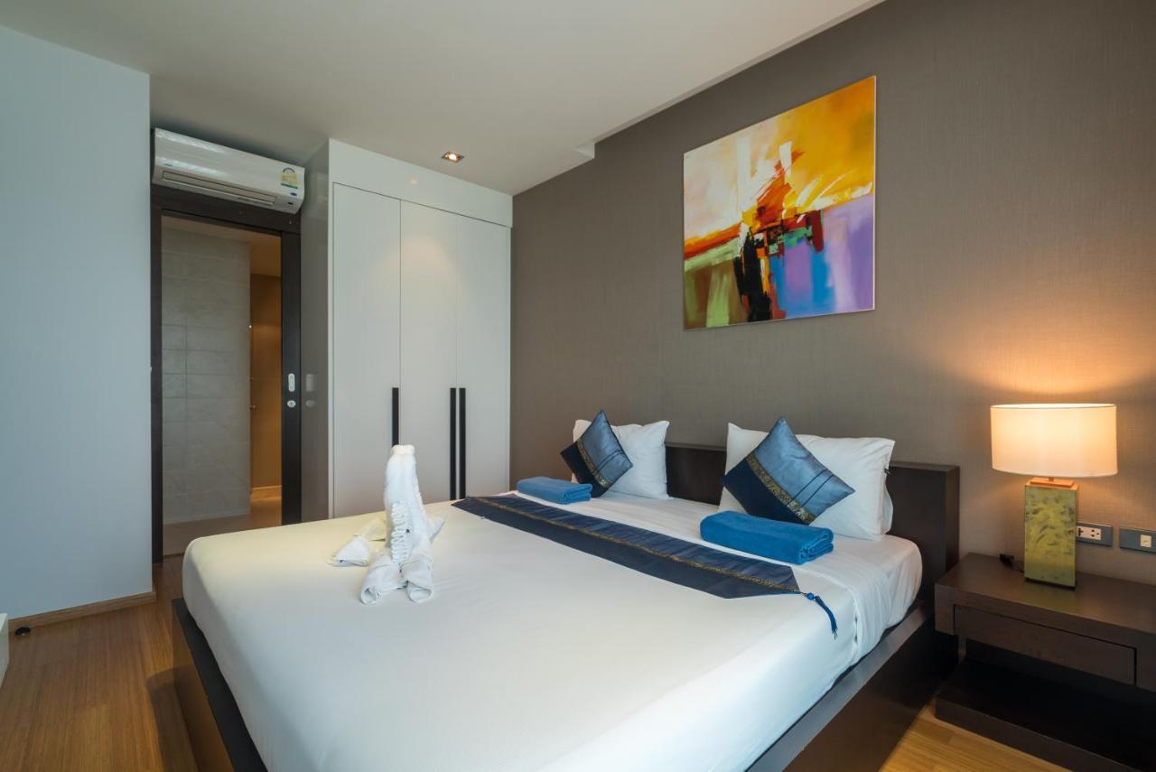 Emerald Terrace Apartments By Lofty Patong Luaran gambar