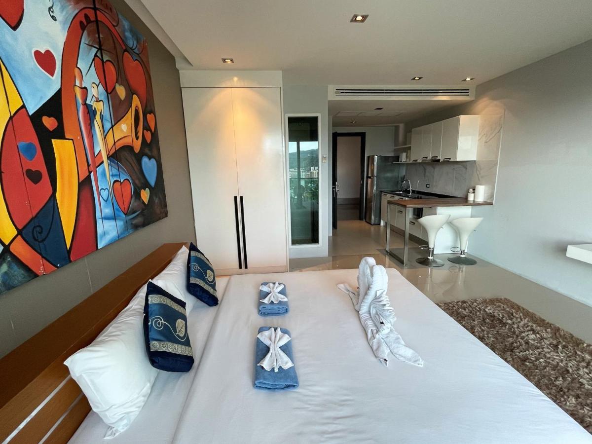 Emerald Terrace Apartments By Lofty Patong Luaran gambar