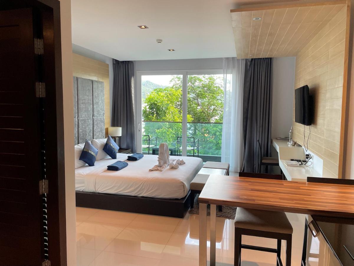 Emerald Terrace Apartments By Lofty Patong Luaran gambar
