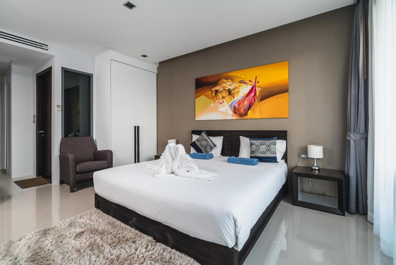 Emerald Terrace Apartments By Lofty Patong Luaran gambar