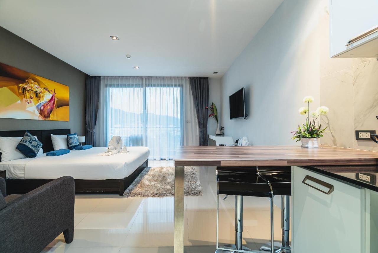 Emerald Terrace Apartments By Lofty Patong Luaran gambar