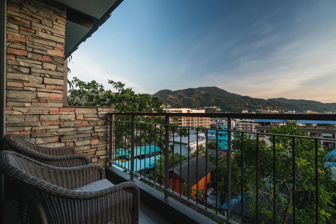Emerald Terrace Apartments By Lofty Patong Luaran gambar