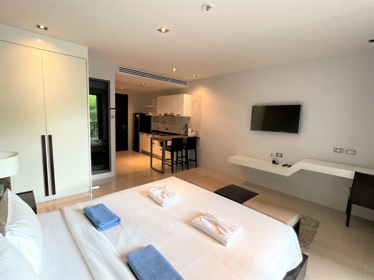 Emerald Terrace Apartments By Lofty Patong Luaran gambar