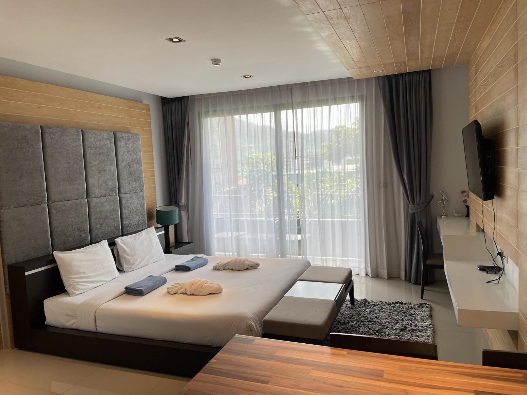 Emerald Terrace Apartments By Lofty Patong Luaran gambar