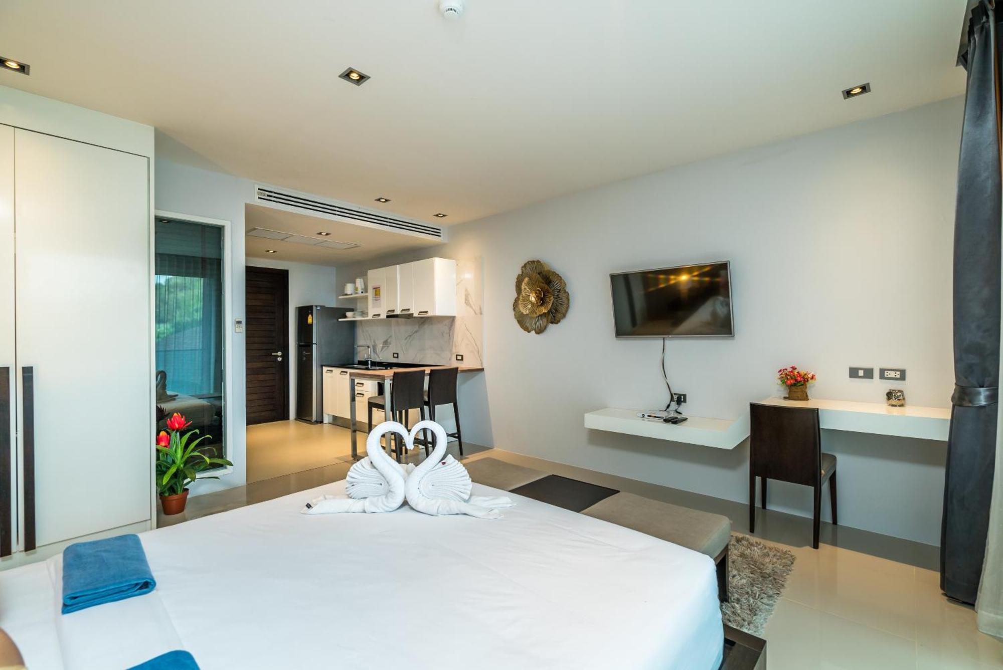 Emerald Terrace Apartments By Lofty Patong Luaran gambar