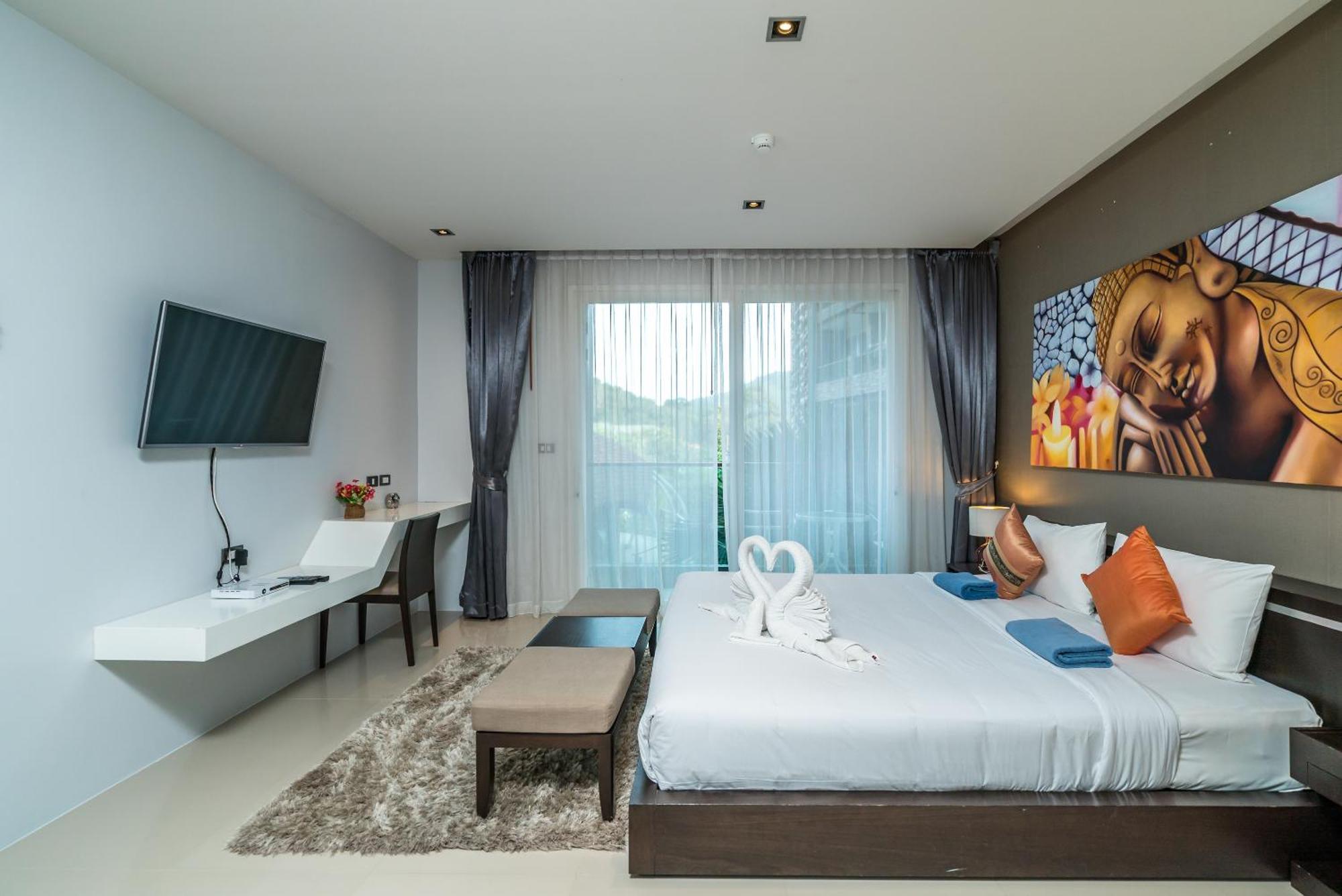 Emerald Terrace Apartments By Lofty Patong Luaran gambar