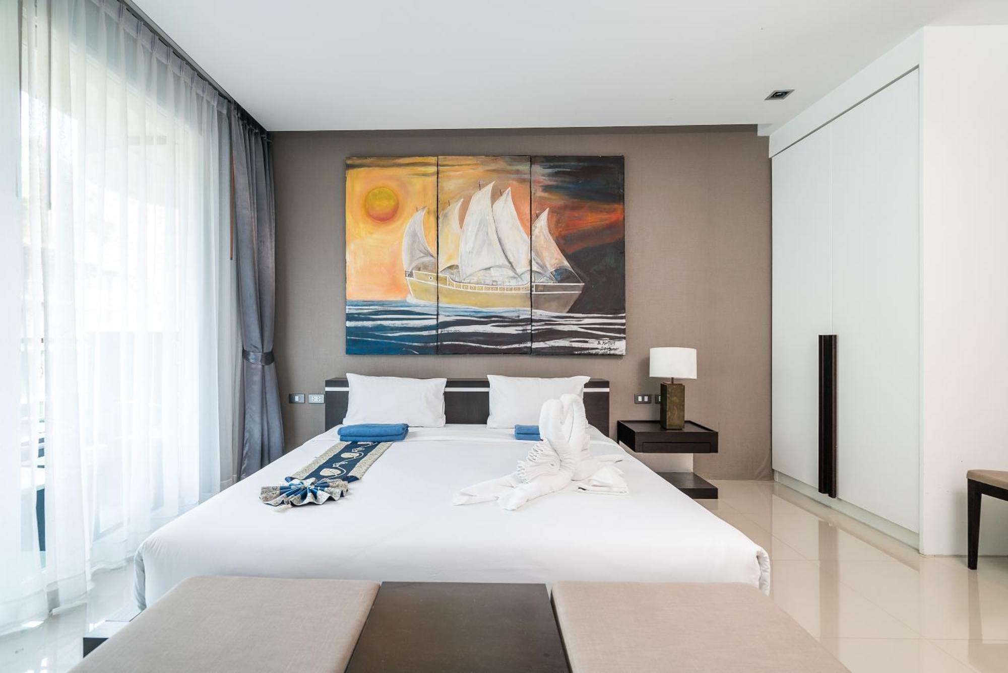 Emerald Terrace Apartments By Lofty Patong Luaran gambar