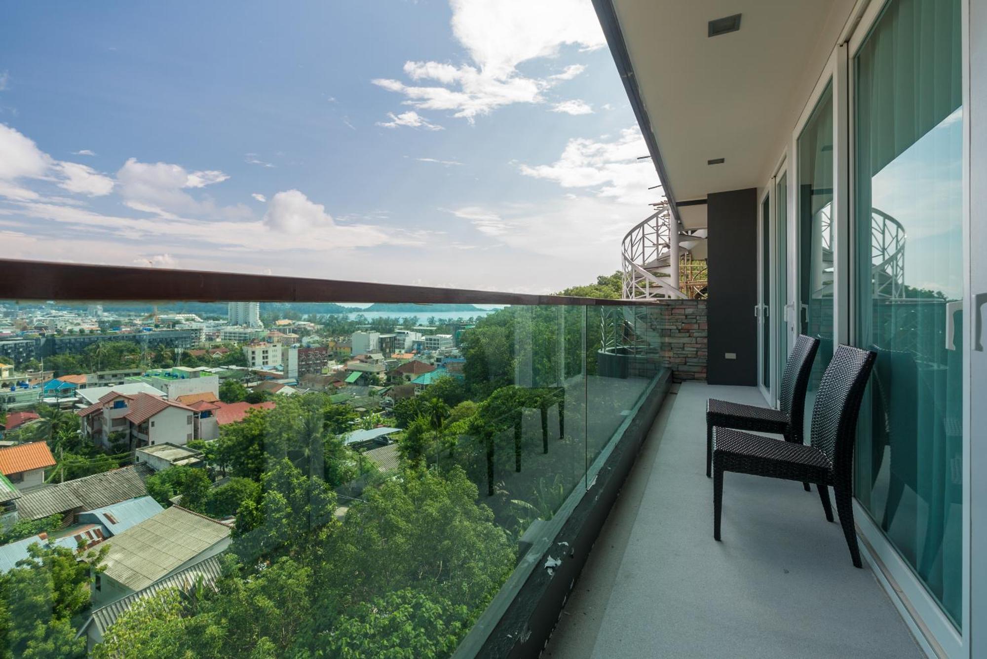 Emerald Terrace Apartments By Lofty Patong Luaran gambar