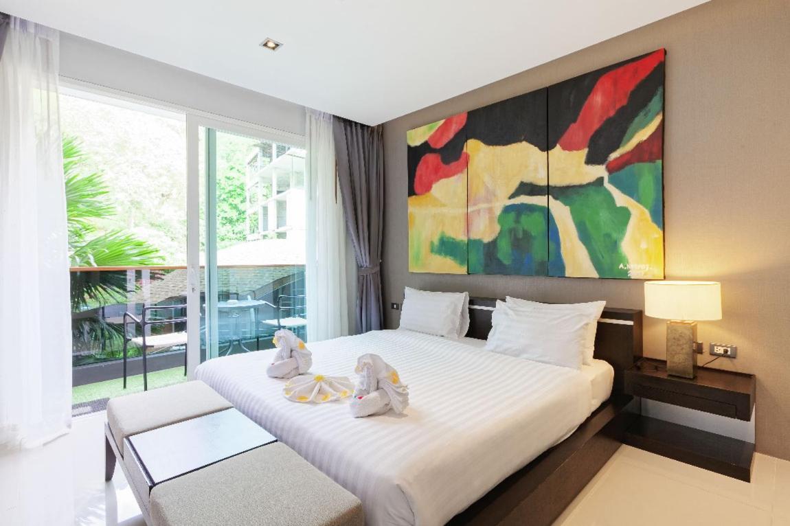 Emerald Terrace Apartments By Lofty Patong Luaran gambar