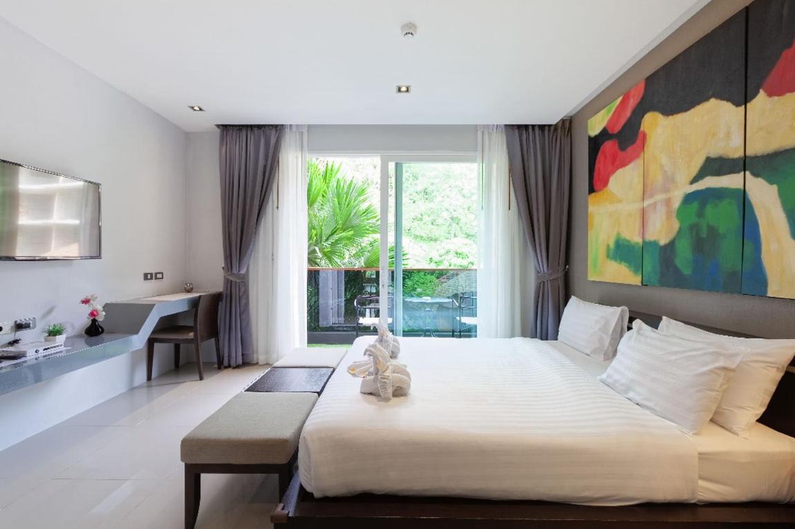 Emerald Terrace Apartments By Lofty Patong Luaran gambar